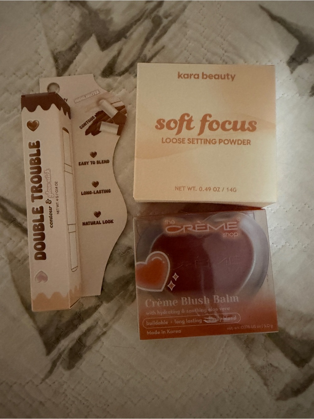 Kara Beauty and the crème shop bundle